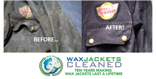 Barbour Rockfield 32" - 54" Cleaning Rewaxing Service Full Repairs & Alterations - Picture 9 of 11