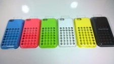 Sealed Authentic Apple Hybrid Silicone Rubber Case for Apple iPhone 5c