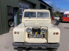1962 Landrover S2a SWB 2.5D, project 99p start, NO RESERVE!!!
