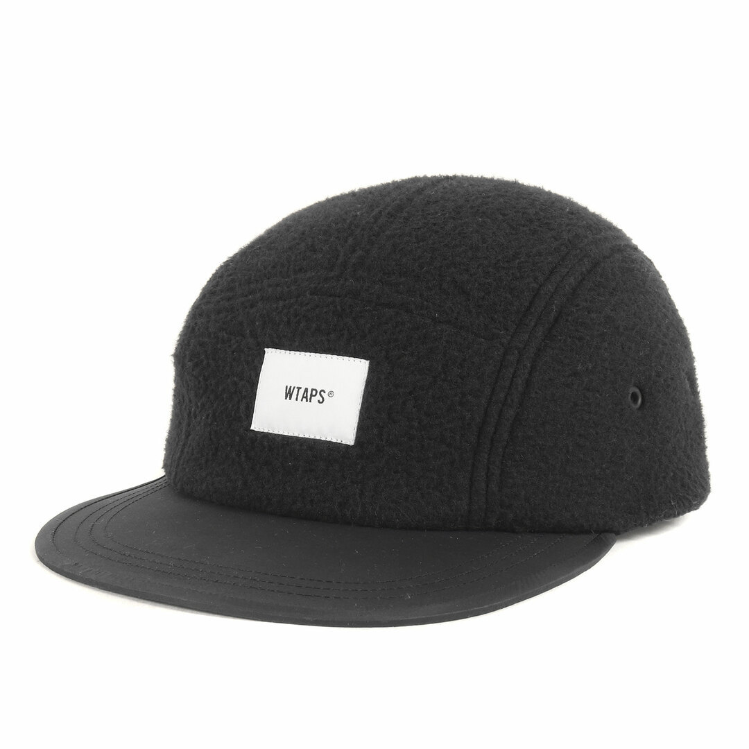 WTAPS double tap cap 21AW fleece 5 panel jet T-5 03 black 