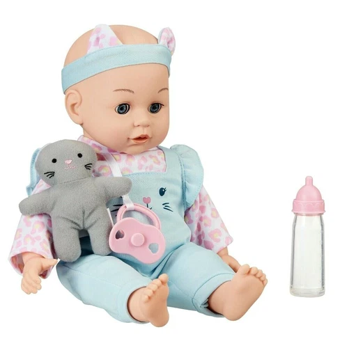NEW My Sweet Love Sweet Baby Doll Toy Set, 4 Pieces