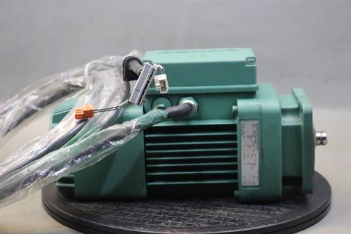 Demag Zba 71 B4 Dr. B003 Moteur Électrique 21001484 1375U/Min 0,37KW avec Frein - Picture 6 of 8