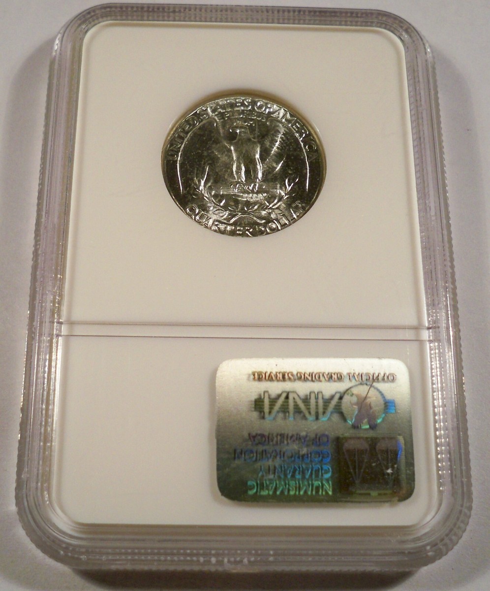 1952 NGC MS66 WASHINGTON QUARTER VERY WHITE 25c MS 66 | eBay