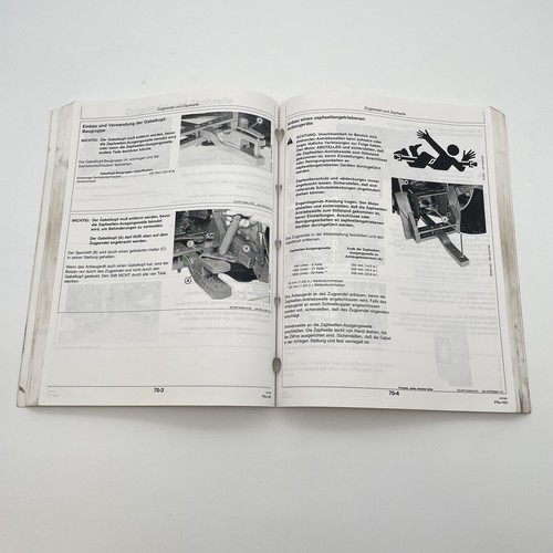 John Deere / Tractor/ 8110/ 8210/8310/8410/Operating Instructions - Picture 9 of 10