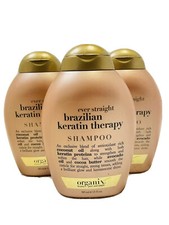 3 ogx brazilian keratin therapy shampoo 13oz scuffed exterior