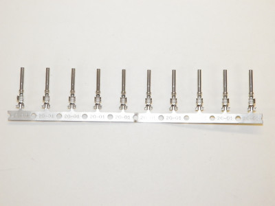5 Deutsch DTM #20 STAMPED 1062-20-0122 Terminals Female Sockets 18-20-22 ga wire
