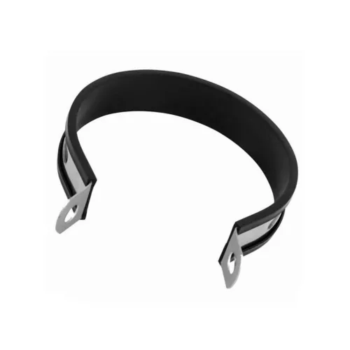 10cm Motorrad Auspuff Schalldämpfer Halterung Halter Schelle Gurt Halterung-Bracket - Bild 9 von 12