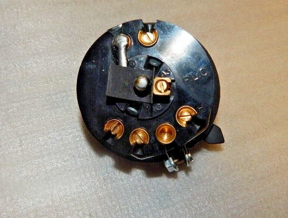 Nuevo conjunto de interruptor de encendido con llaves interruptor de faro con bisel y perilla MG TD TC  Foto 3 de 3