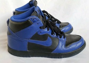 nike dunks royal blue