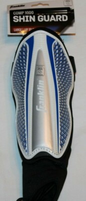 Shin-ei Franklin Comp 1000 Blue Multi Shin Guard Large | eBay