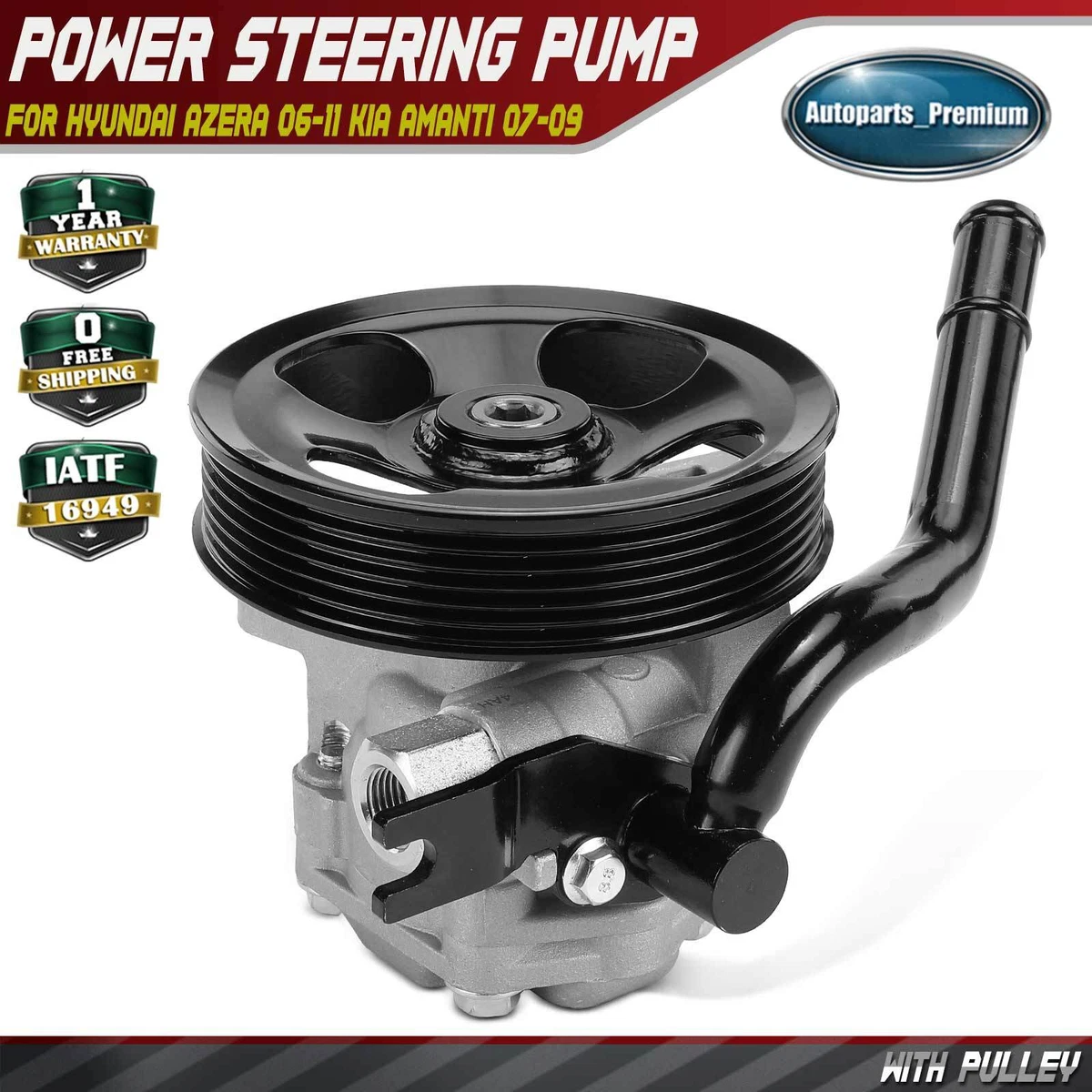 Verified Supplier Power Steering Pump for Hyundai Azera Durable & OEM  Standard | Alibaba.com パワー パワーステアリングオイルポンプ ヒュンダイと互換性あり Azera 2011 2012 2013 2014 2015 2016 57