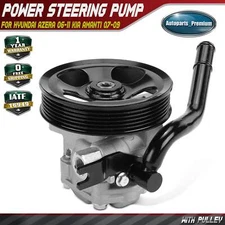 Power Steering Pump for Hyundai	Azera 2006-2011 Kia Amanti 2007-2009 3.3L 3.8L