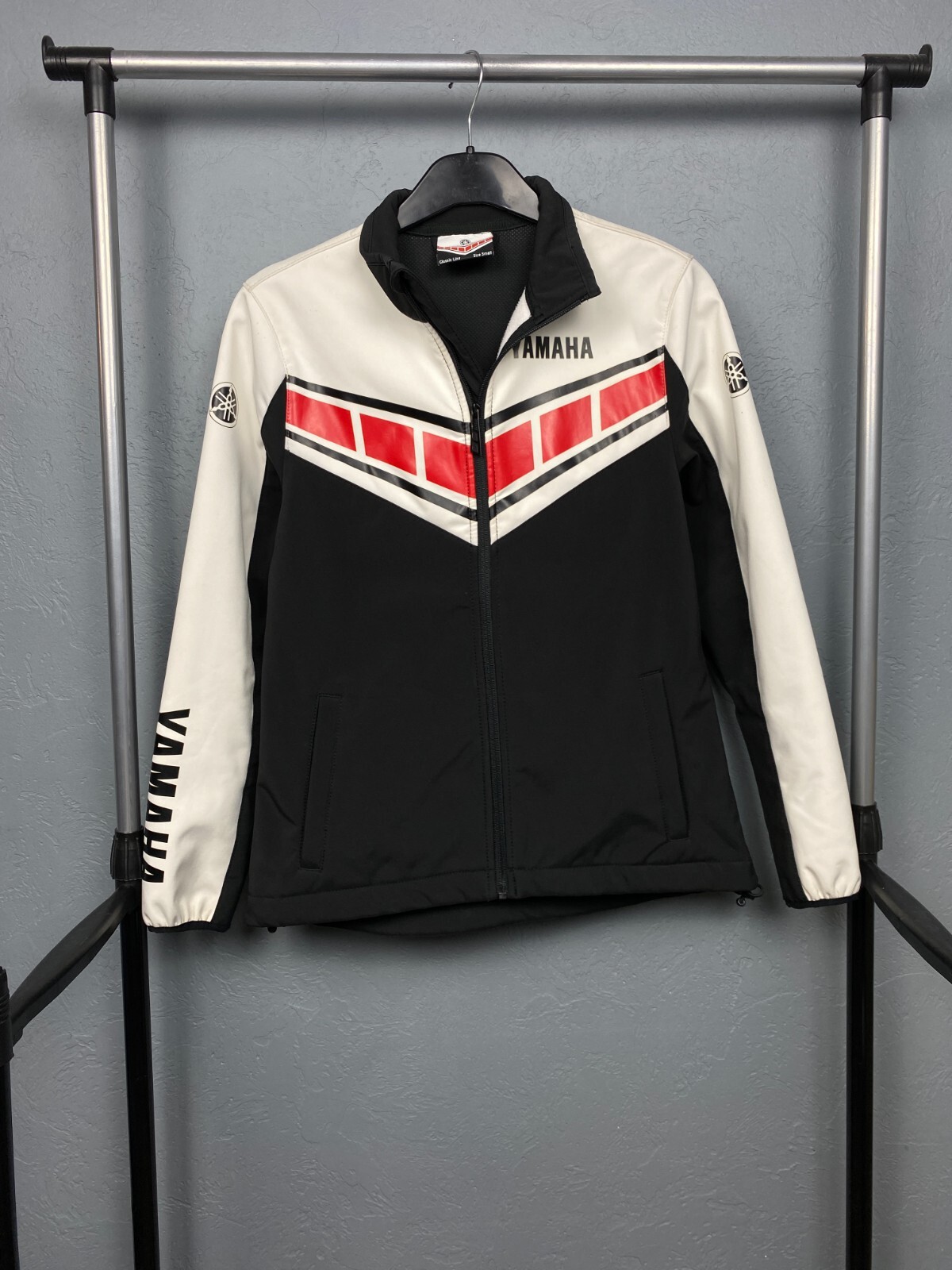 Yamaha Racing Vintage Softshell Jacket for Women Size S
