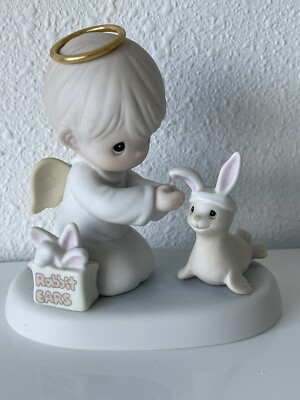 Precious Moments Heaven Bless You Easter Seal 1998 Limited Edition #456314