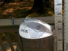 Powerbilt Sx 201 52-08 Gap Wedge.. Brand New .. Steel Shaft... Standard Looky!