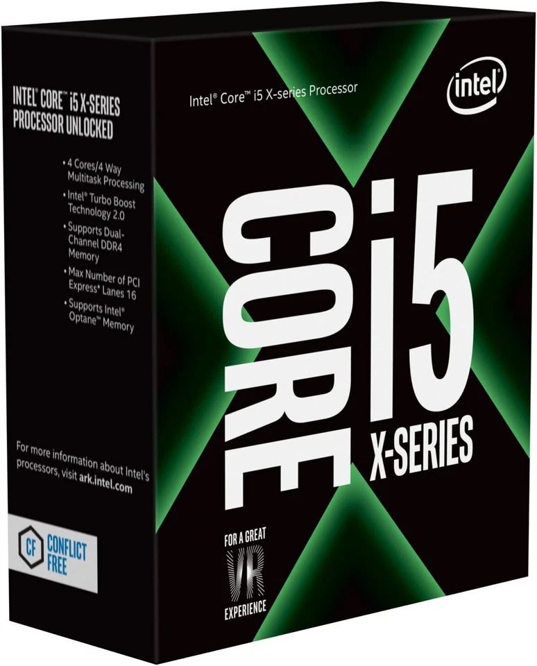 Intel Core i5-7640X X-Series Processor 4 Cores up to 4.2 GHz Turbo Unlocked LGA2 - Image 2 of 4