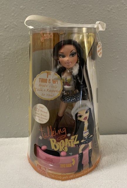 bratz talking doll