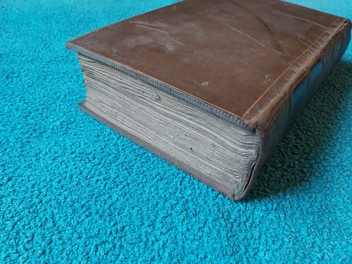 Holy Bible, Old & New Testaments re-bound in 2 leather vols, Collingwood 1827 - Picture 7 of 22