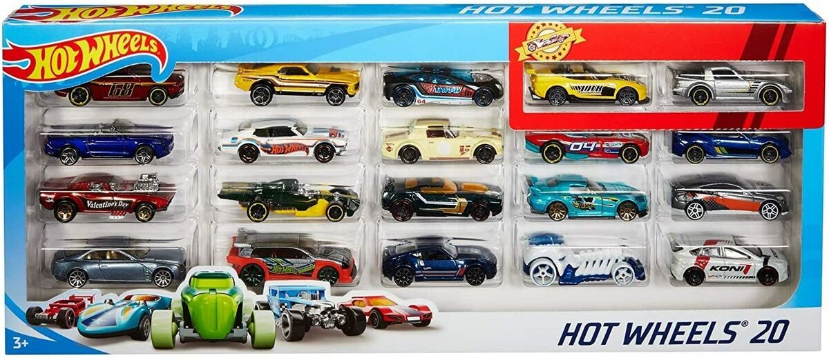 Lot de 20 voitures Hot Wheels moulé sous pression multi échelle 1:64 jouet  voitu