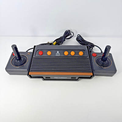 Atari Flashback 8 Classic Game Console 2 Controllers & Power Cord Works