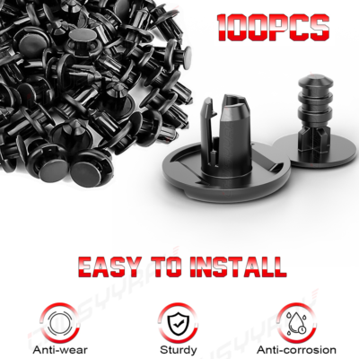 Rivets Plastique 10 Pièces Honda ST1300 Pan Européen 2002-2008 - Neuf