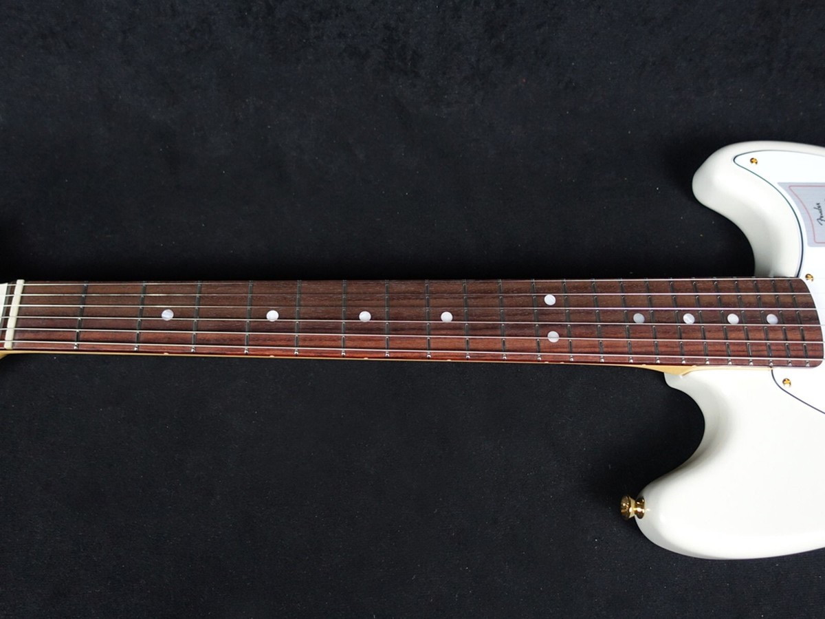 5/30まで　Fender Mustang ホワイト Fender / Made in Japan Traditional 2025 Collection 60s