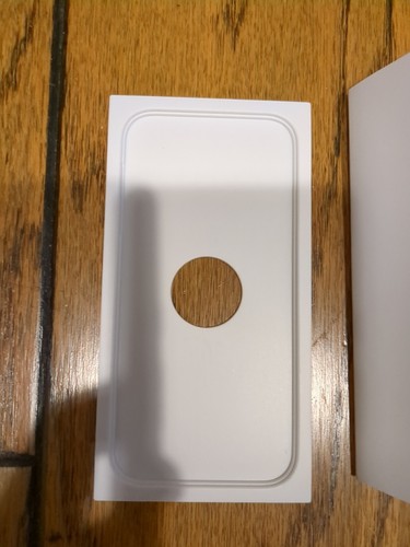 iPhone 5S scatola bianca originale Apple solo scatola di vendita al dettaglio con accessori senza telefono - Foto 5 di 10