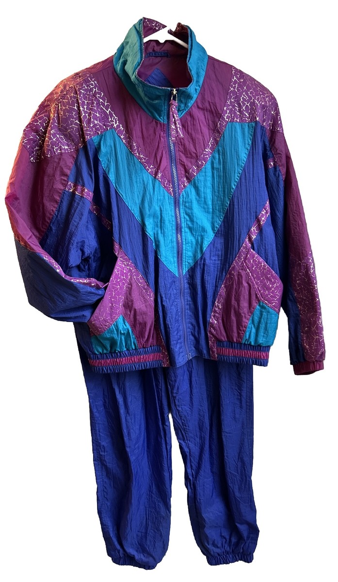 East West Track Suit Windbreaker Jacket Pants Nylon Hip Hop East West Track Suit Windbreaker Jacket Pants Nylon Hip Hop