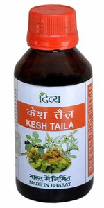Divya Kesh Taila Hair Oil - For Hair 
