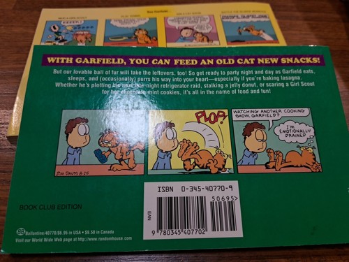 Garfield Comic Books by Jim Davis - 1st, 4th & 30th, 1st Editions - Picture 7 of 8
