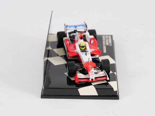 Minichamps 1/43 Panasonic Toyota Racing Showcar 2006 Ralf Schumacher 400 060077 - Picture 8 of 10