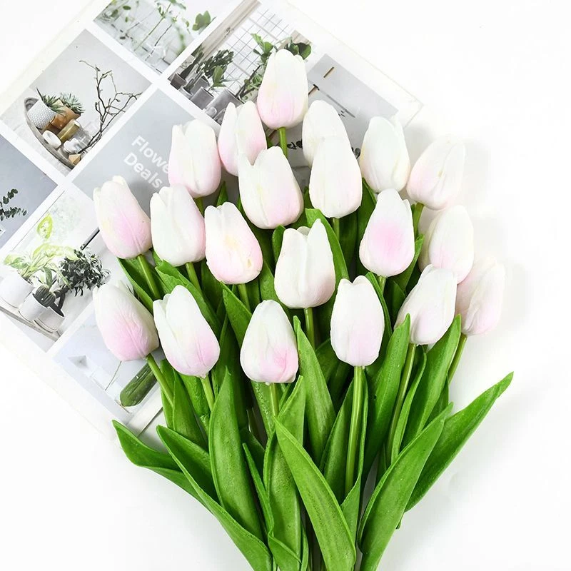 EESLL Fiori artificiali di pesco, 15 mazzi di fiori di pesco primaverili da 66 cm, fiori di seta, fiori finti alti, rami di pesco per matrimoni, casa, Natale