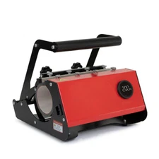 New - 30OZ Tumbler Heat Press Machine Mug Cup Sublimation Printing Transfer Red