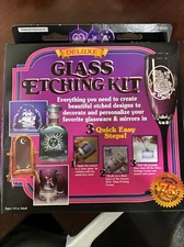 DELUXE GLASS ETCHING KIT #10-01010 Armour Products