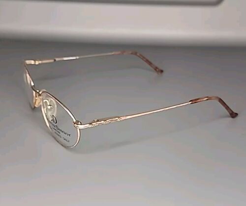 Catherine Deneuve CD-093 Demi Pink / Gold Eyeglass Frame 51/18/137 - Picture 2 of 7