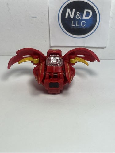 Bakugan Chance Dragonoid Red Pyrus con Dados BakuChance Gundalian Invaders RARO - Imagen 10 de 14