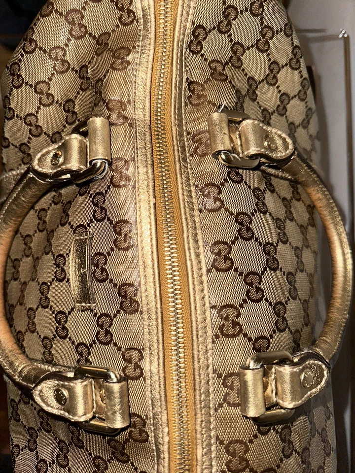 Gucci Crystal Joy Medium Boston Foto 3 de 4