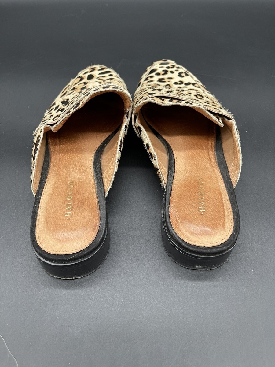 【maisonspecial】 2way ribbon mule leopard maisonspecial】 2way ribbon mule leopard SALE】2way Ribbon Mule