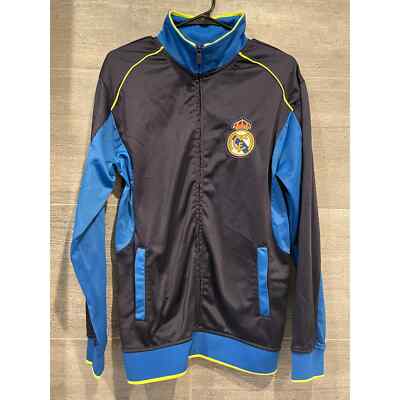 Mens Softshell Real Madrid Softshell Jacket Real Madrid Full Zip
