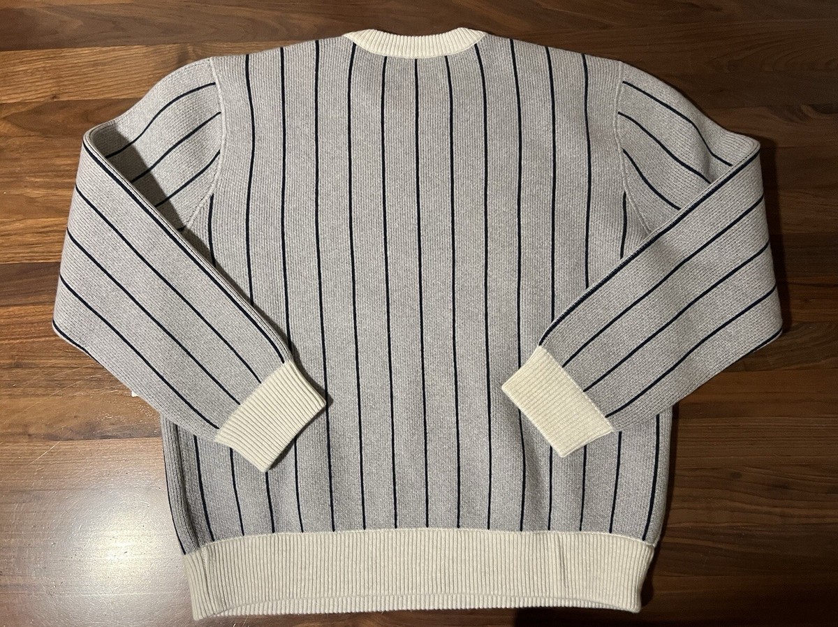Aime Leon Dore ALD / New York Mets Pinstripe Grey Wool Aime Leon Dore ALD / New York Mets Pinstripe Grey Wool