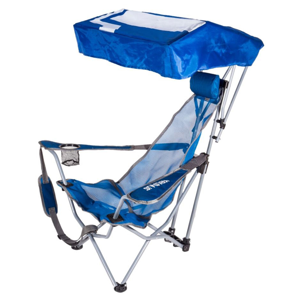 portable beach chair with canopy