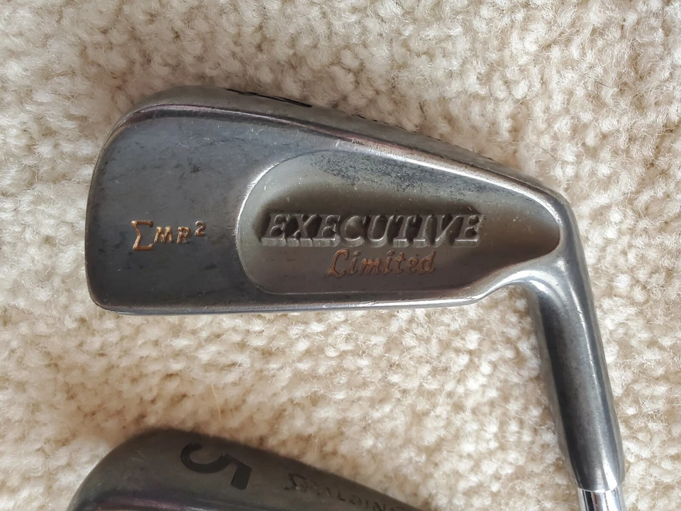 Juego de hierros Spalding Executive Limited para damas 4-PW y 7 varillas de percusión de madera Foto 2 de 4