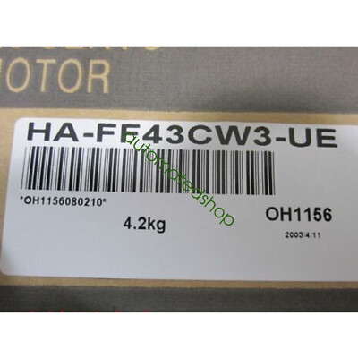 MITSUBISHI  servo motor HA-FF43CW3-UE new Via FedEx or DHL