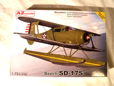 1/72 AZ Model Beech SD 17S Stagger Wing Decals 4/3 Ver # 7891
