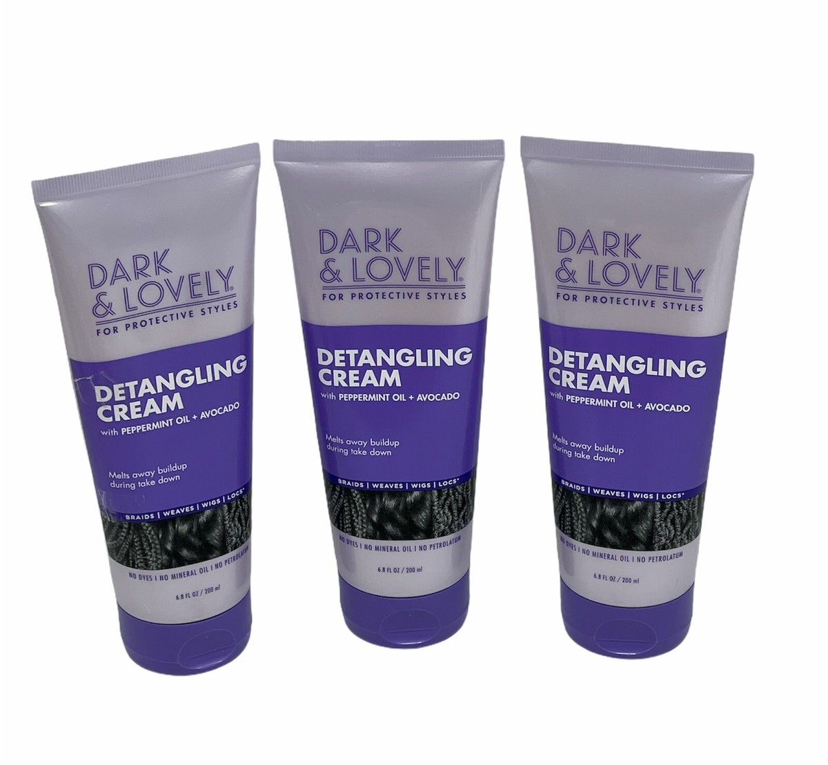 DARK & LOVELY Protective Styles Detangling Cream (6.8oz) DARK & LOVELY Protective Styles Detangling Cream (6.8oz)