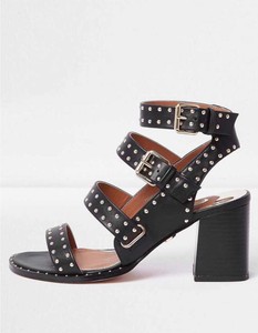 river island studded sandals
