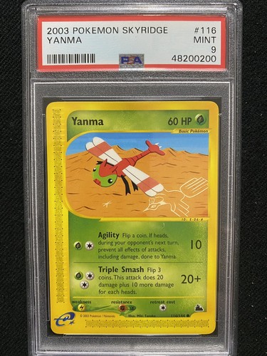 Yanma graded PSA 9 for sale on eBay