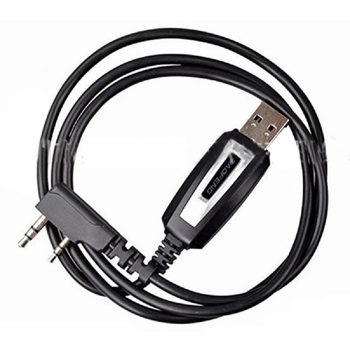 USB Programming Cable Data Cord with CD For Baofeng/Pofung UV-5R UV-82 GT-3 888s - Picture 1 of 6
