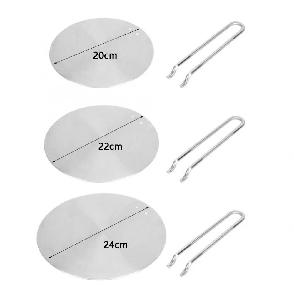 Conduct Heat Quickly Heat Conduction Plate Induction Cooker Adapter