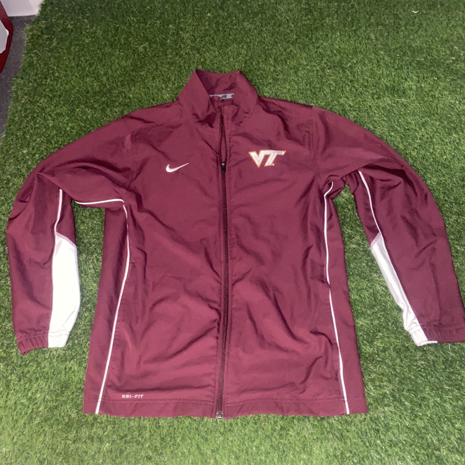 SACAI X NIKE Giacca Virginia Tech Hokies Nike Uomo Medium Team Edizione #18 Ncaa